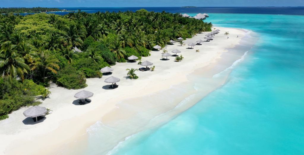 Kihaa Maldives Resort & Spa 5* con Safari di 4 notti in Sri Lanka