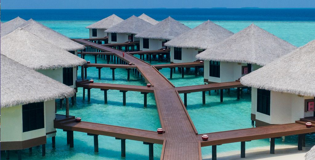 Kihaa Maldives Resort & Spa 5* con Safari di 4 notti in Sri Lanka
