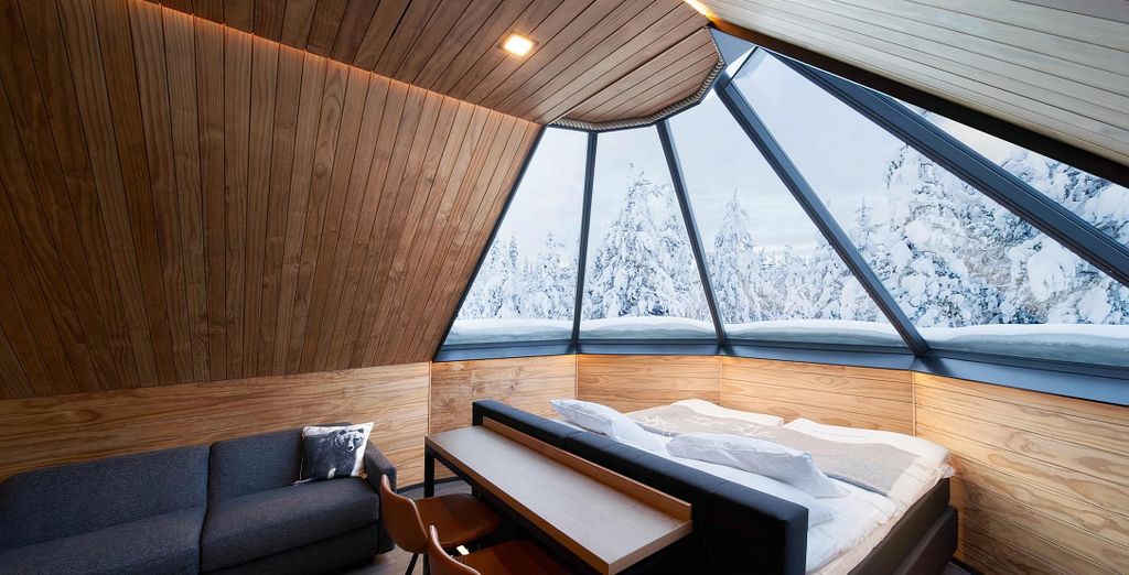 Soggiorno multi-attività: Northern Lights Village 4*