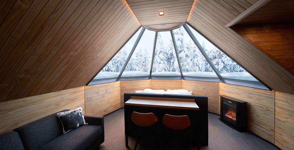 Soggiorno multi-attività: Northern Lights Village 4*
