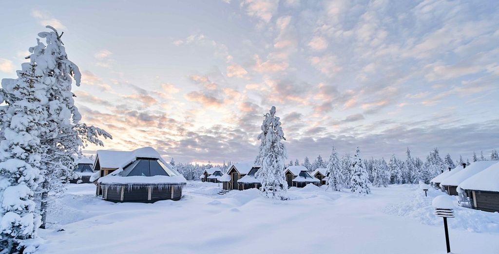 Soggiorno multi-attività: Northern Lights Village 4*