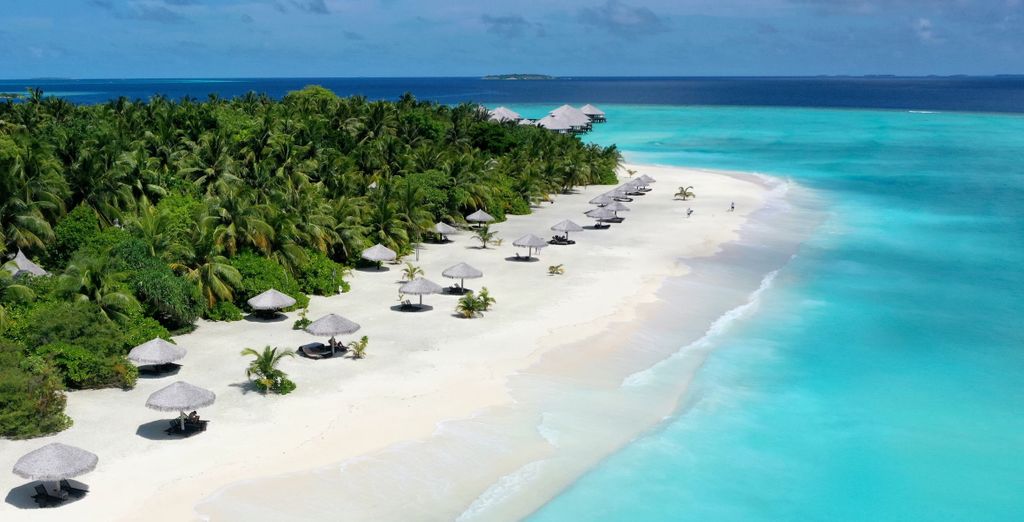 Kihaa Maldives Resort & Spa 5*