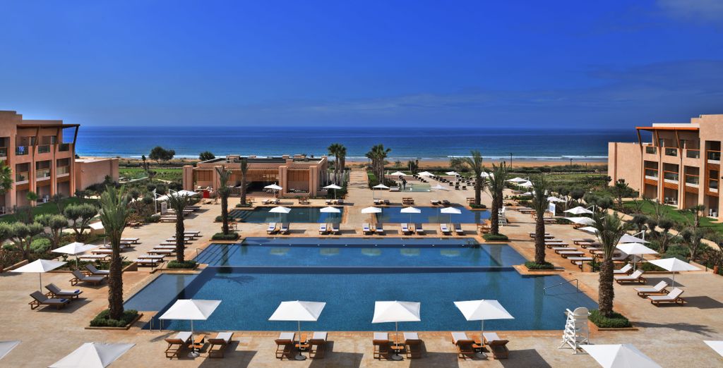 Hilton Taghazout Bay Beach Resort and Spa 5*