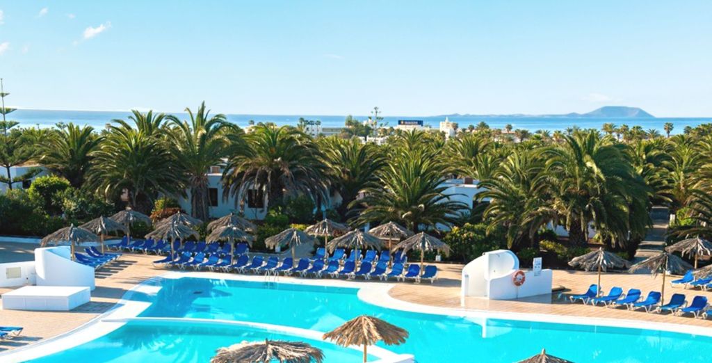 HL Río Playa Blanca 4*