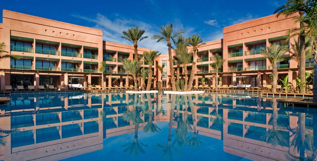 Ôclub Pickalbatros Hôtel du Golf 5*