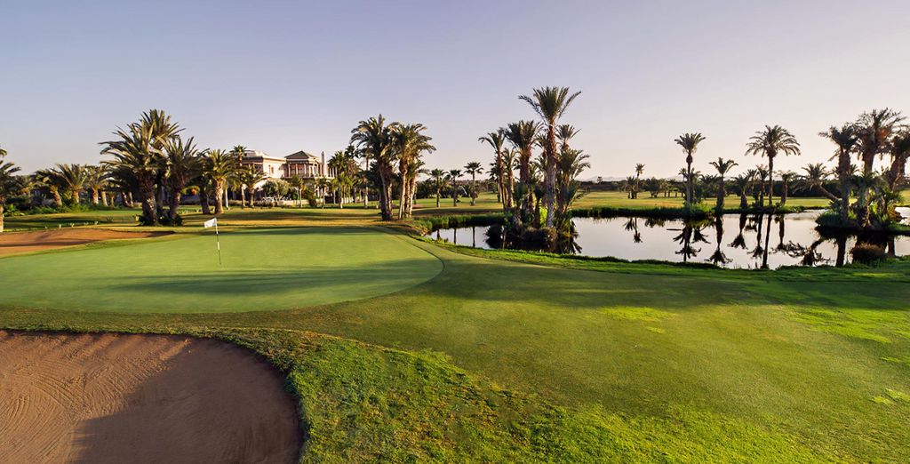 Ôclub Pickalbatros Hôtel du Golf 5*