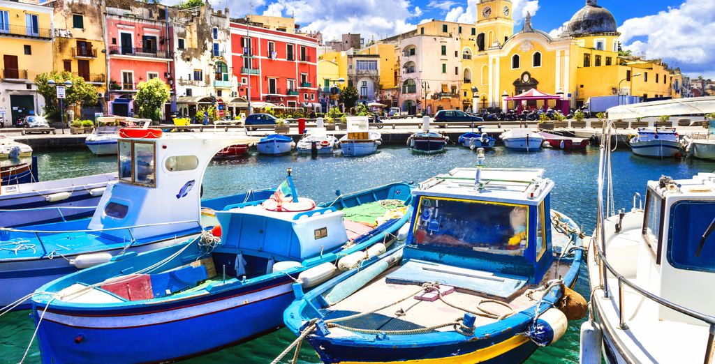 Tour tra le meraviglie della baia