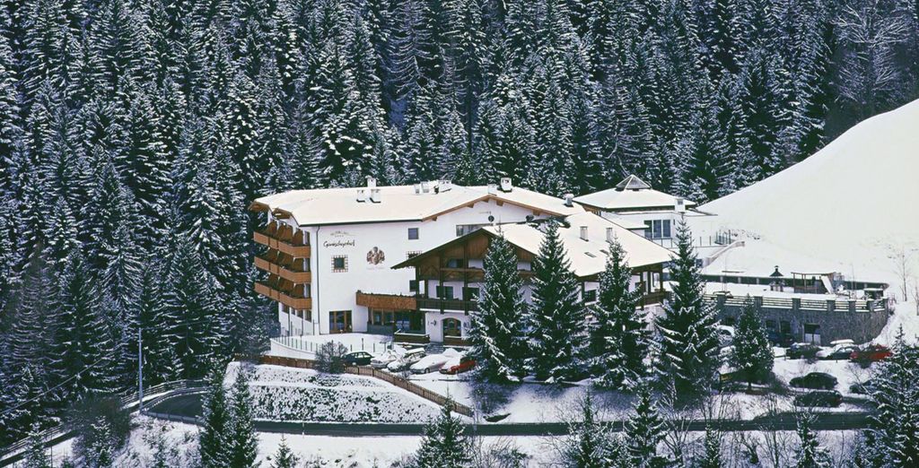 Ganischgerhof Mountain Resort & SPA 4*