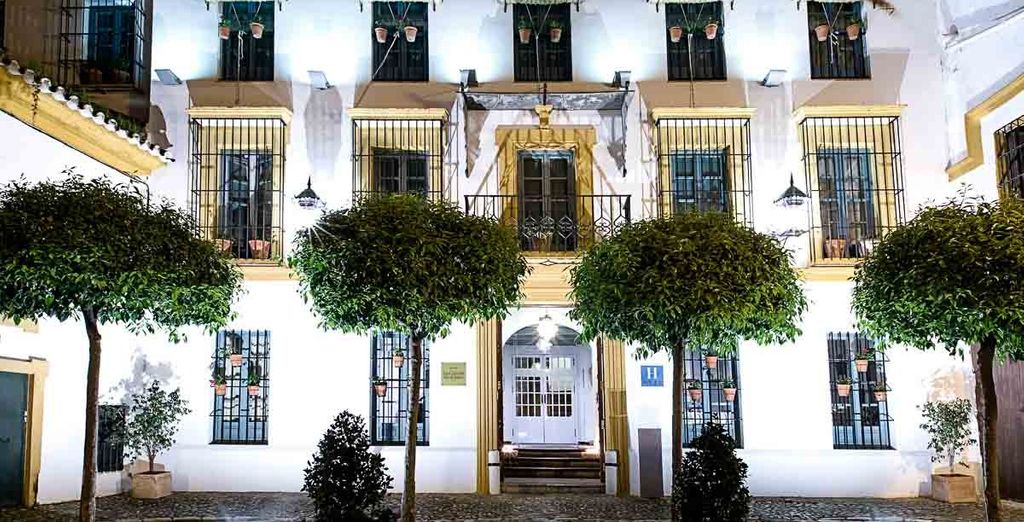 Hotel Hospes Las Casas Del Rey De Baeza con possibile estensione a Granada