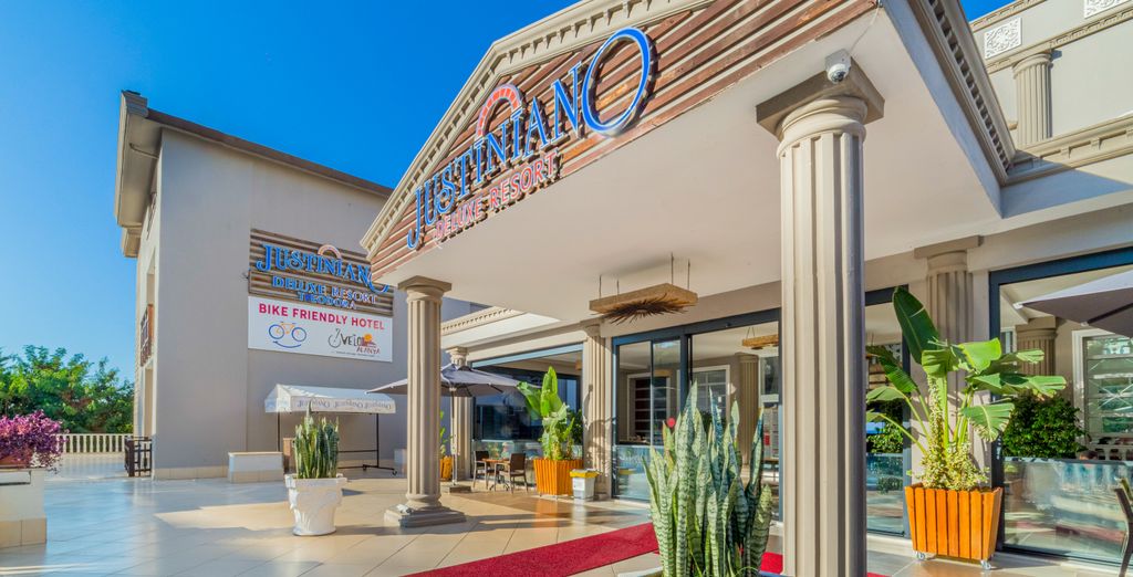 Alp Paşa Boutique Hotel 4* e Justiniano Deluxe Resort 5*