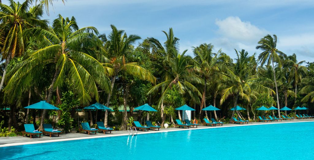 Canareef Resort Maldives 4* 
