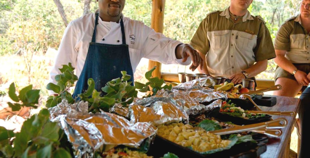 Safari di 7 notti al Leopard Lodge