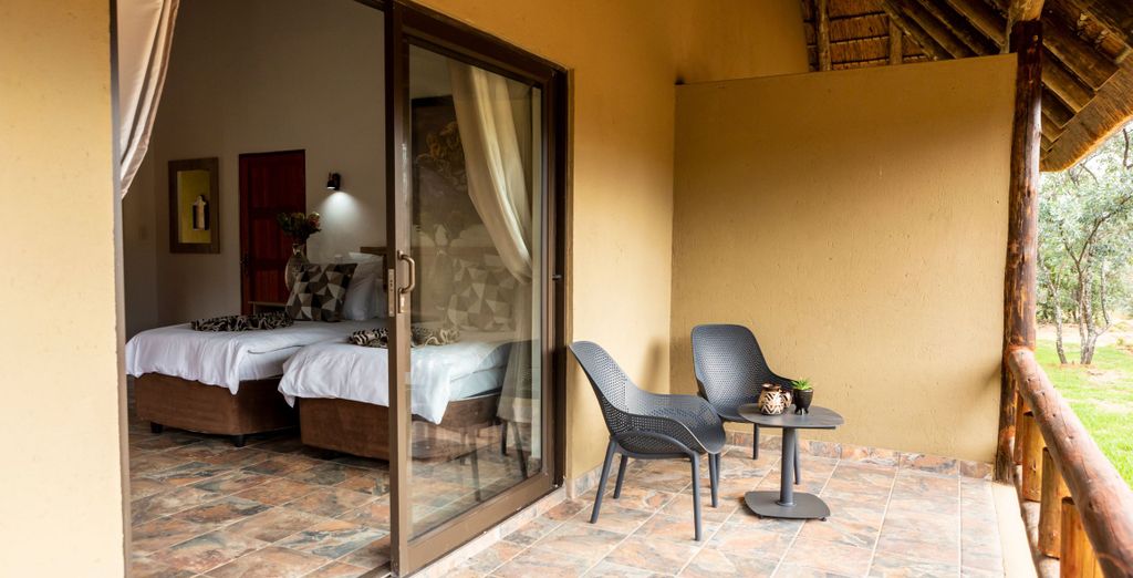 Safari di 7 notti al Leopard Lodge