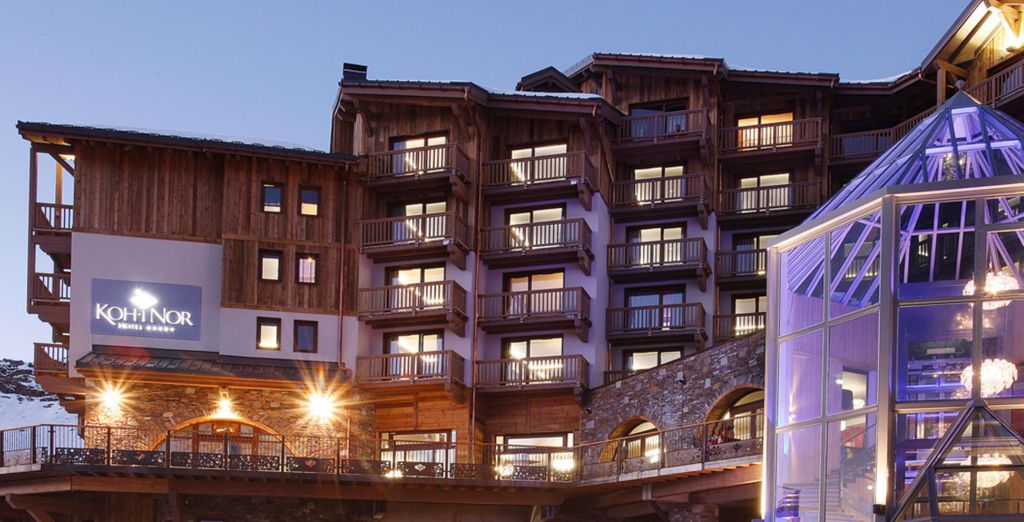Hôtel Le Koh-I Nor 5* by Les Étincelles