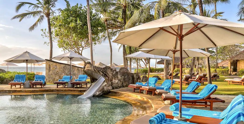 Hilton Bali Resort avec pré-extension possible au Qatar