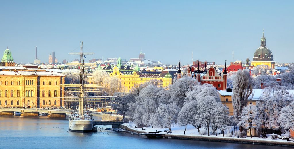 Central Stockholm 4*