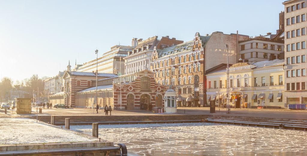 Soggiorno in libertà: Crociera di Capodanno nei Paesi Baltici 
