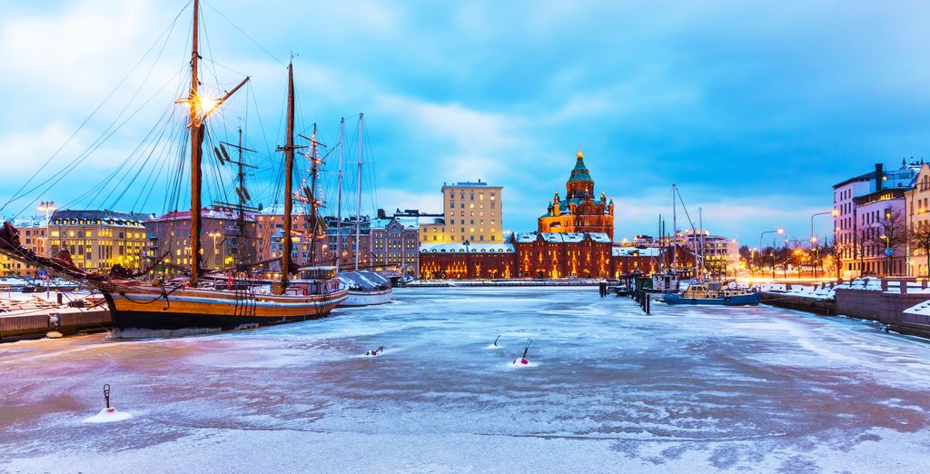 Soggiorno in libertà: Crociera di Capodanno nei Paesi Baltici 