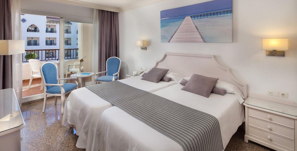 Hotel Mac Puerto Marina 4*