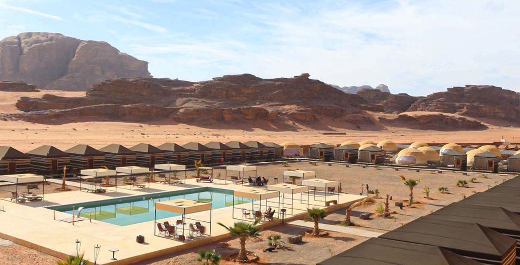 Circuito en grupo: Maravillas de Petra y Wadi Rum en 7 noches