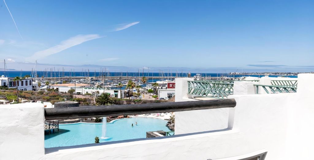 Hotel The Volcan Lanzarote 5*