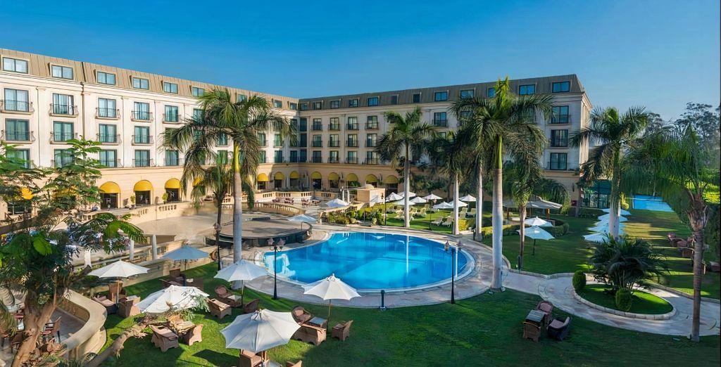 Descubre Egipto con Concorde El Salam Cairo 5*