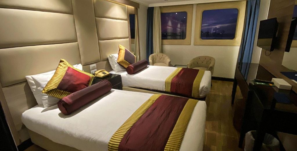 Descubre Egipto con Concorde El Salam Cairo 5*