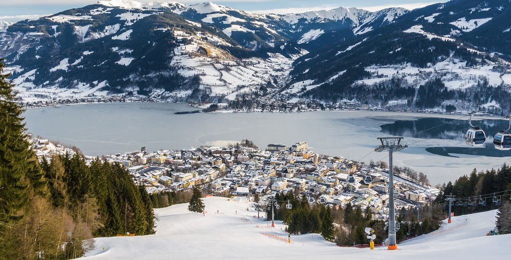 Das Alpenhaus Kaprun 4*