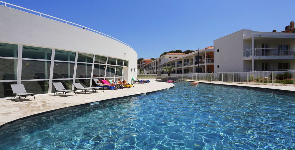Résidence Néméa Le Cap Azur 4*