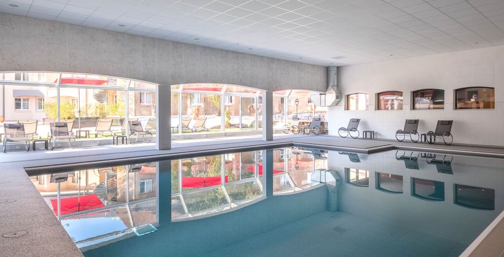 Hôtel Causse Comtal Restaurant et Spa