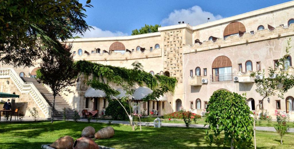 Uchisar Kaya Hotel 4*