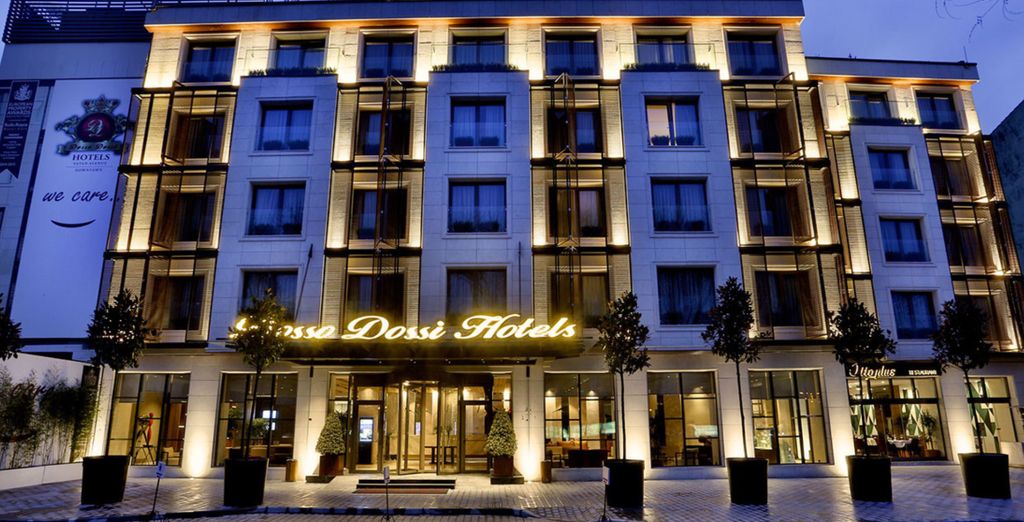 Dosso Dossi Hotels & Spa Downtown 5*