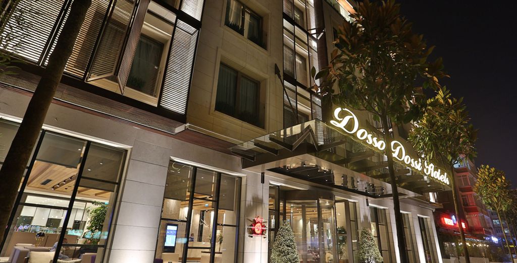 Dosso Dossi Hotels & Spa Downtown 5*