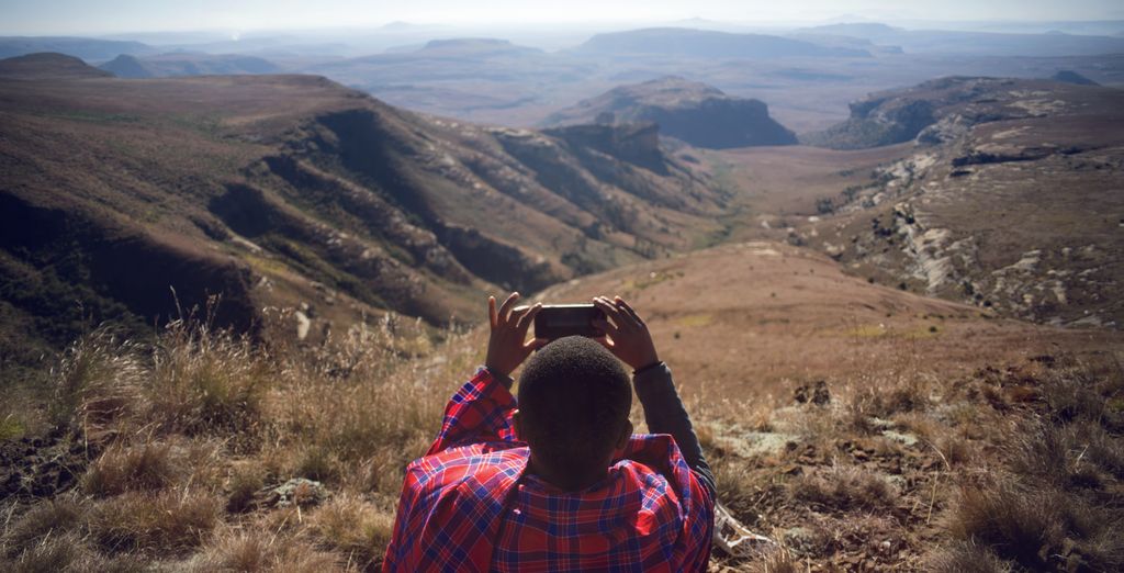Autotour di 8 o 12 notti tra l'autenticità sudafricana