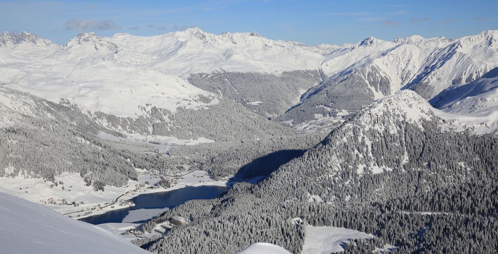 AlpenGold Hotel Davos 5*