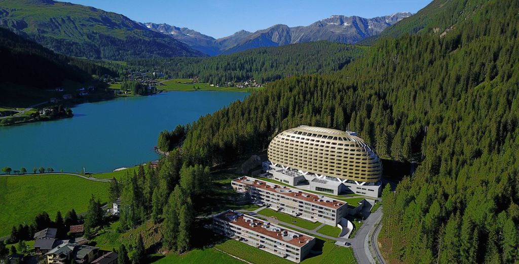 AlpenGold Hotel Davos 5*