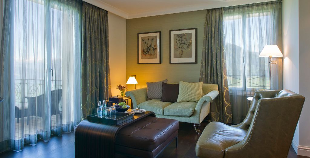 Hotel Villa Honegg 5*