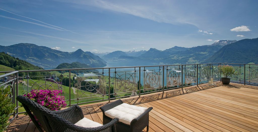 Hotel Villa Honegg 5*