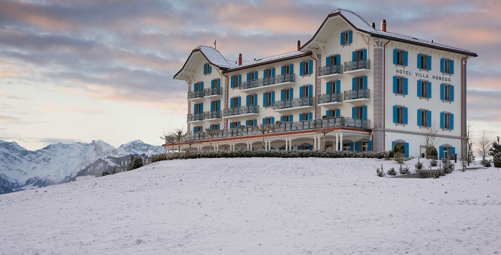 Hotel Villa Honegg 5*