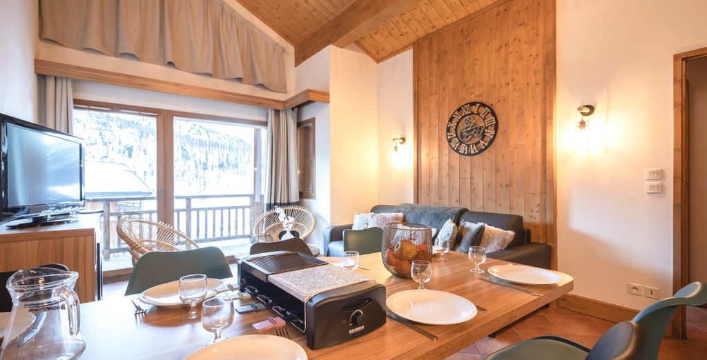 Résidence Club MMV Le Hameau des Airelles 4*