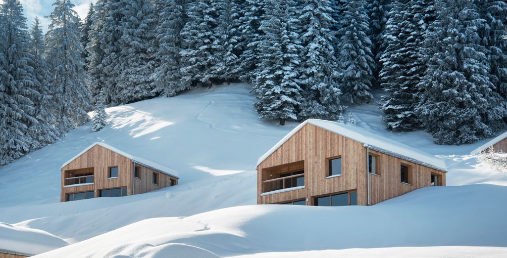 Verblijf in een Swisscabin