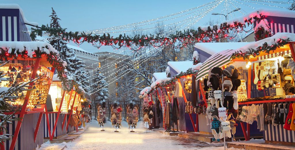 Tour di 6 o 9 notti Natale nei Baltici