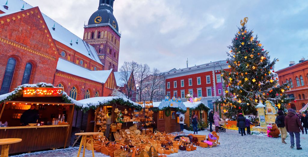 Tour di 6 o 9 notti Natale nei Baltici