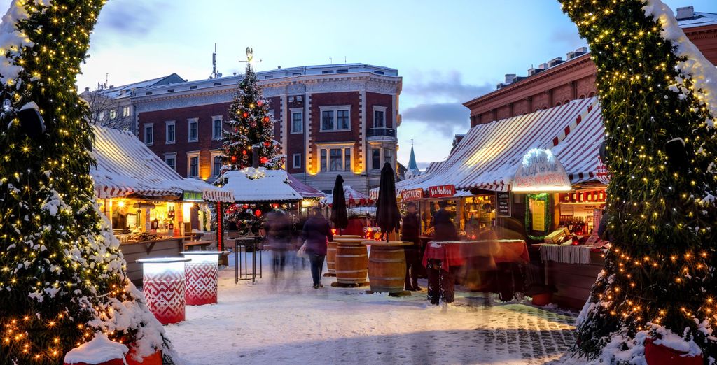 Tour di 6 o 9 notti Natale nei Baltici