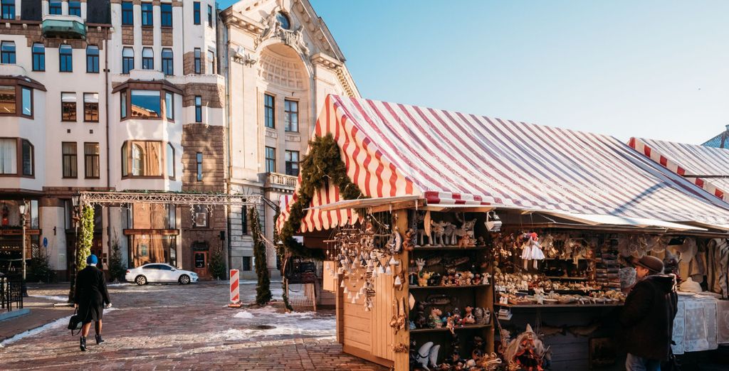 Tour di 6 o 9 notti Natale nei Baltici