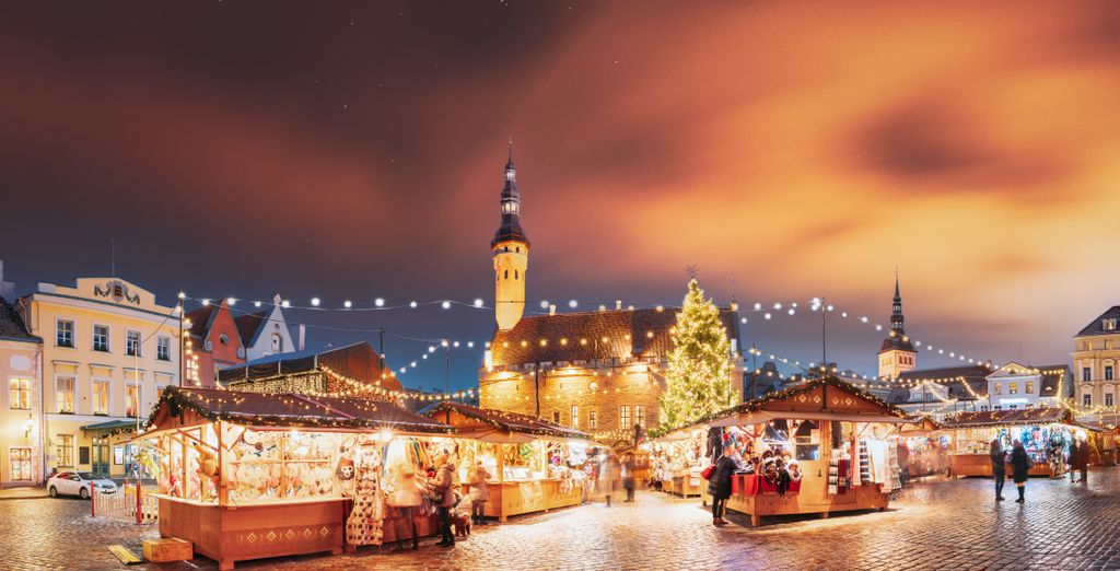 Tour di 6 o 9 notti Natale nei Baltici