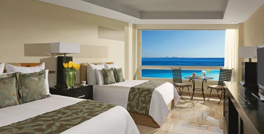 Dreams Sands Cancun Resort & Spa 5* con possibile estensione al Dreams Cozumel Cape Resort & Spa 5*