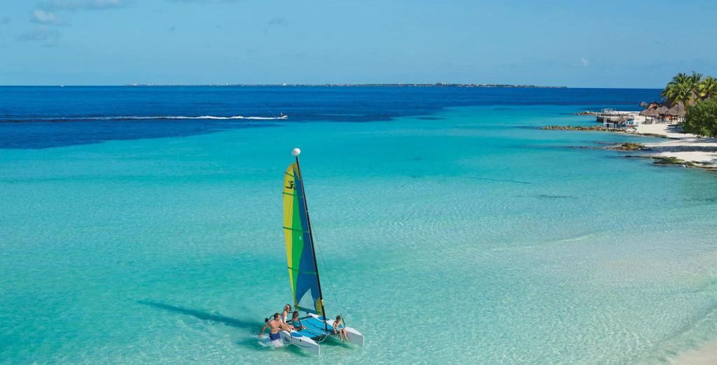 Dreams Sands Cancun Resort & Spa 5* con possibile estensione al Dreams Cozumel Cape Resort & Spa 5*
