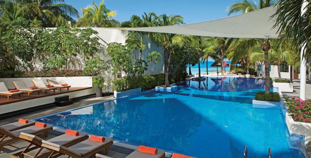 Dreams Sands Cancun Resort & Spa 5* con possibile estensione al Dreams Cozumel Cape Resort & Spa 5*