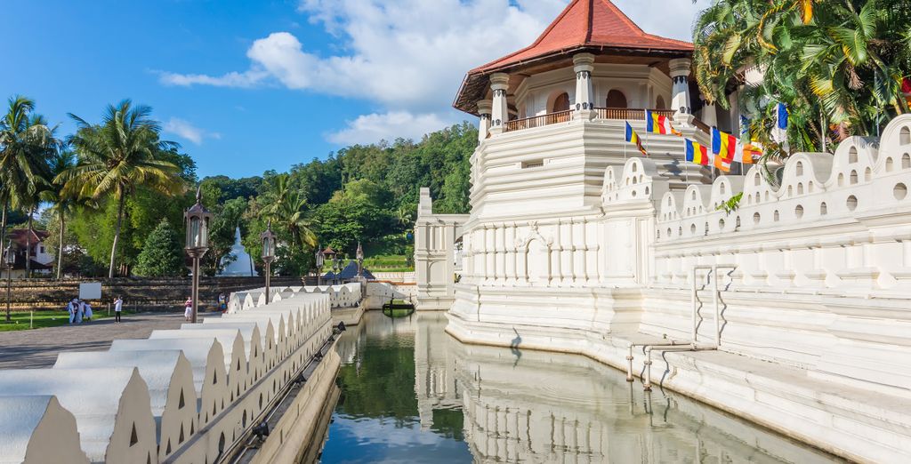 Tour privato: Le meraviglie dello Sri Lanka ed estensione in spiaggia